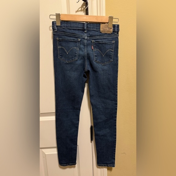 Levi’s 710 Girl’s Super Skinny Jeans Size 10R - Picture 4 of 9